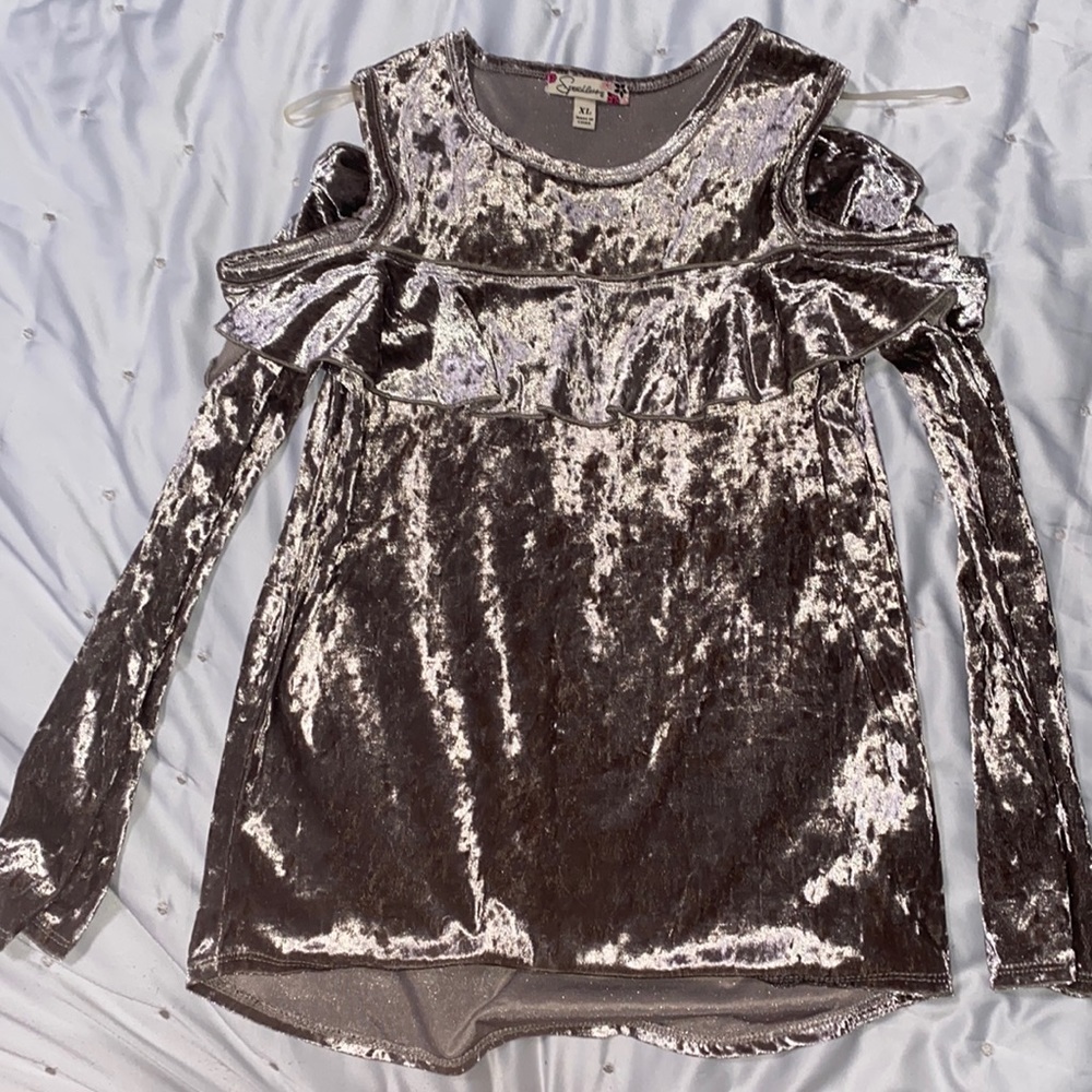 Speechless Girls Shirt